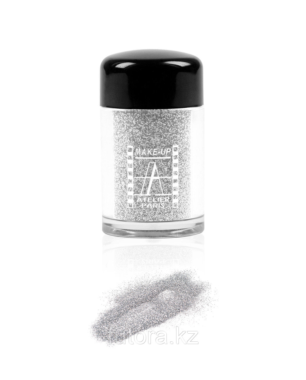 Блёстки для макияжа "Make Up Atelier - Glitters - Silver"
