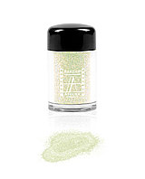 Блёстки для макияжа "Make Up Atelier - Glitters - White-Green"