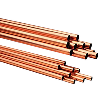 Трубка медная тонкостенная 1.6х0.2 М1