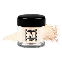 "Make Up Atelier - Pearl Powder - Sable Gold" борпылдақ перламутр ұнтағы.