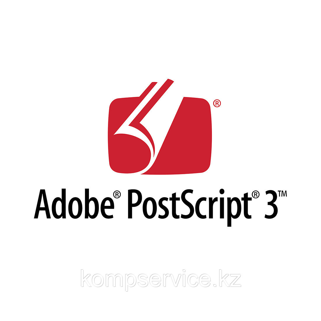 Программное обеспечение Adobe Postscript 3 C7100 Xerox 497K23630 - фото 1 - id-p111638927
