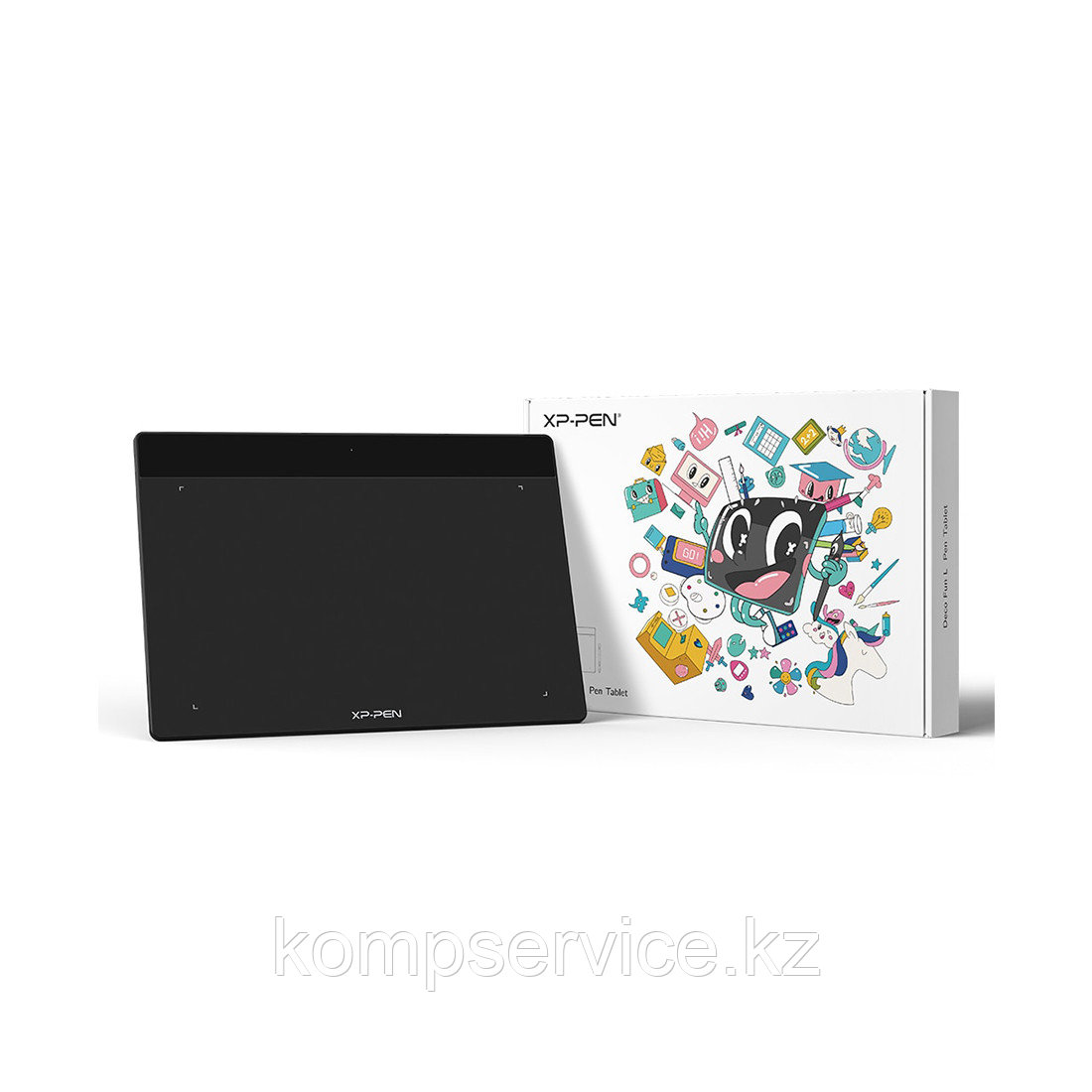 Графический планшет XP-Pen Deco Fun L BK - фото 3 - id-p111639177