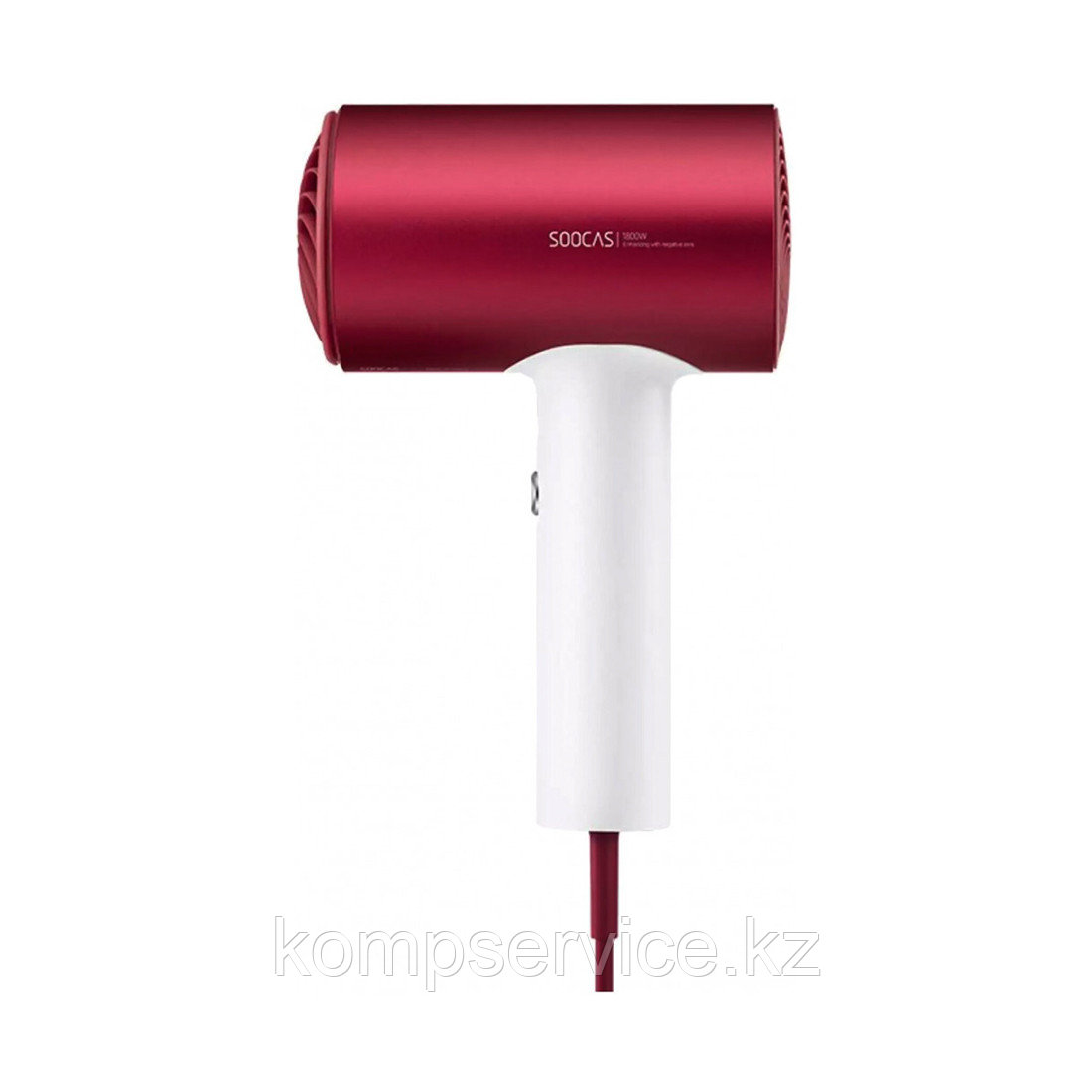 Фен для волос Soocas H5 Hair Dryer Красный - фото 2 - id-p111639237