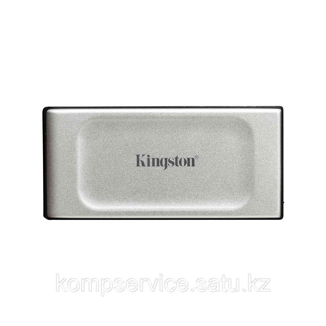 Внешний SSD диск Kingston 1TB XS2000 Серебристый - фото 1 - id-p111639373