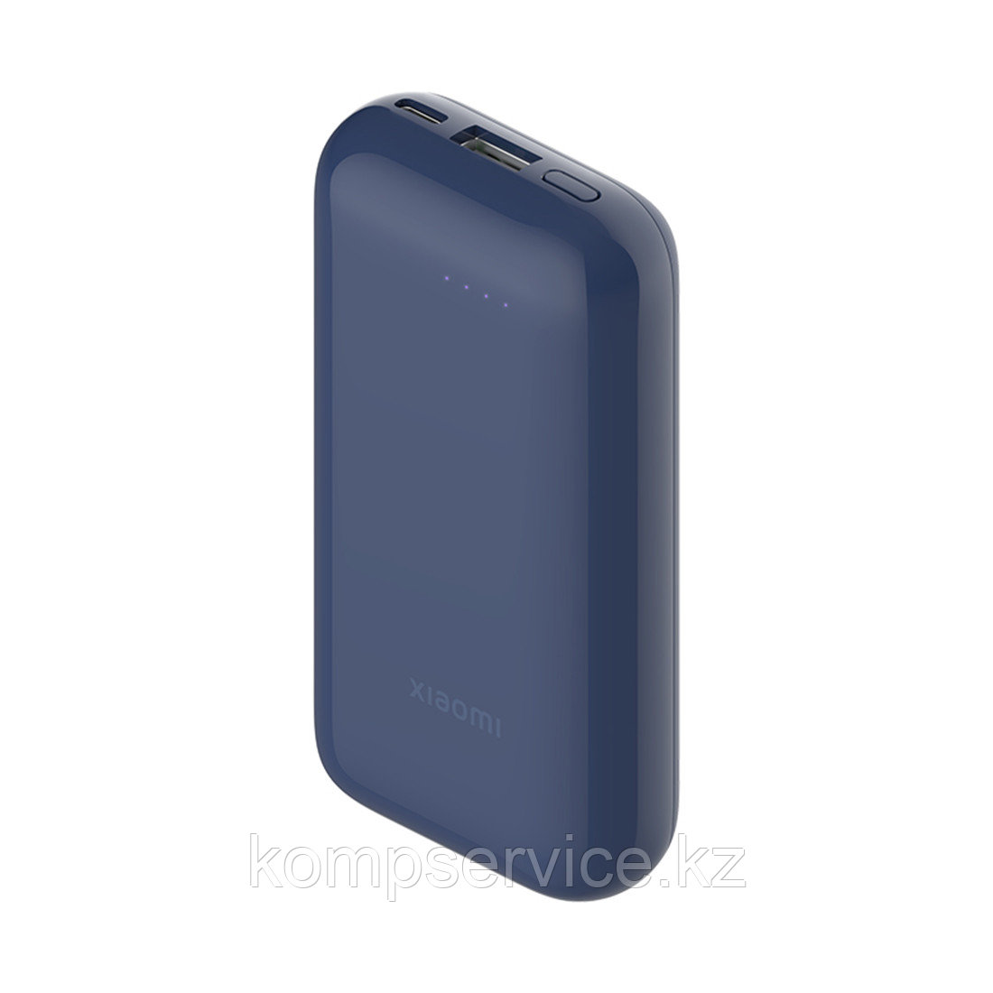Портативный внешний аккумулятор Xiaomi 33W Power Bank 10000mAh Pocket Edition Pro Синий - фото 3 - id-p111639381