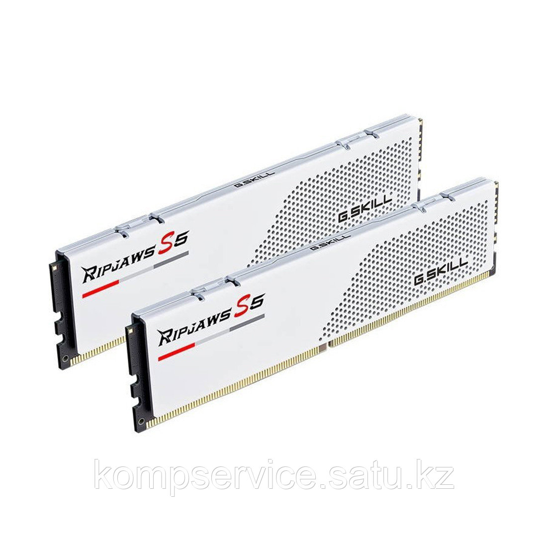 Комплект модулей памяти G.SKILL Ripjaws S5 F5-5200J4040A16GX2-RS5W DDR5 32GB (Kit 2x16GB) 5200MHz - фото 1 - id-p111639467