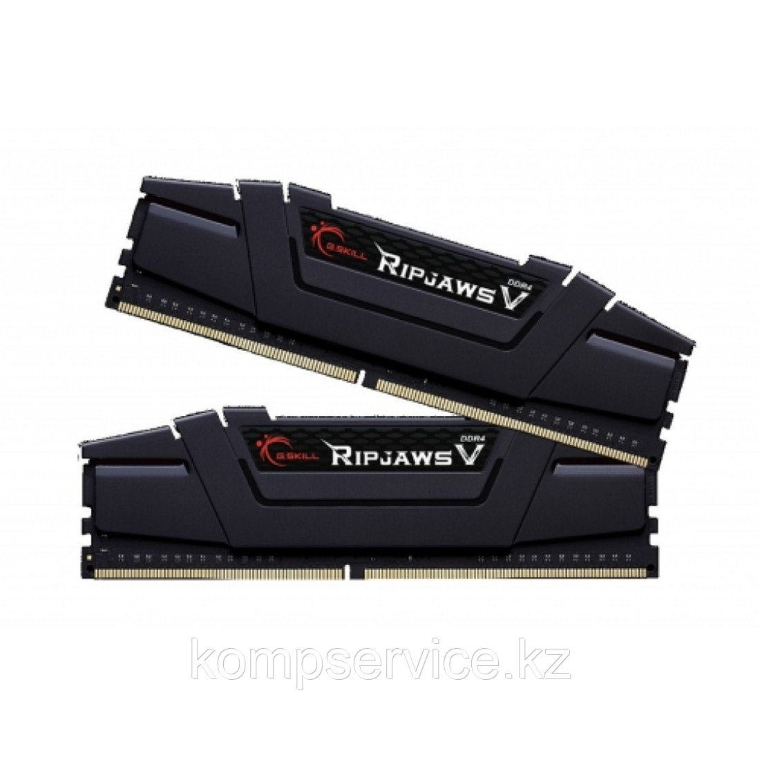 Комплект модулей памяти G.SKILL RipjawsV F4-3200C16D-8GVKB DDR4 8GB (Kit 2x4GB) 3000MHz - фото 1 - id-p111639490