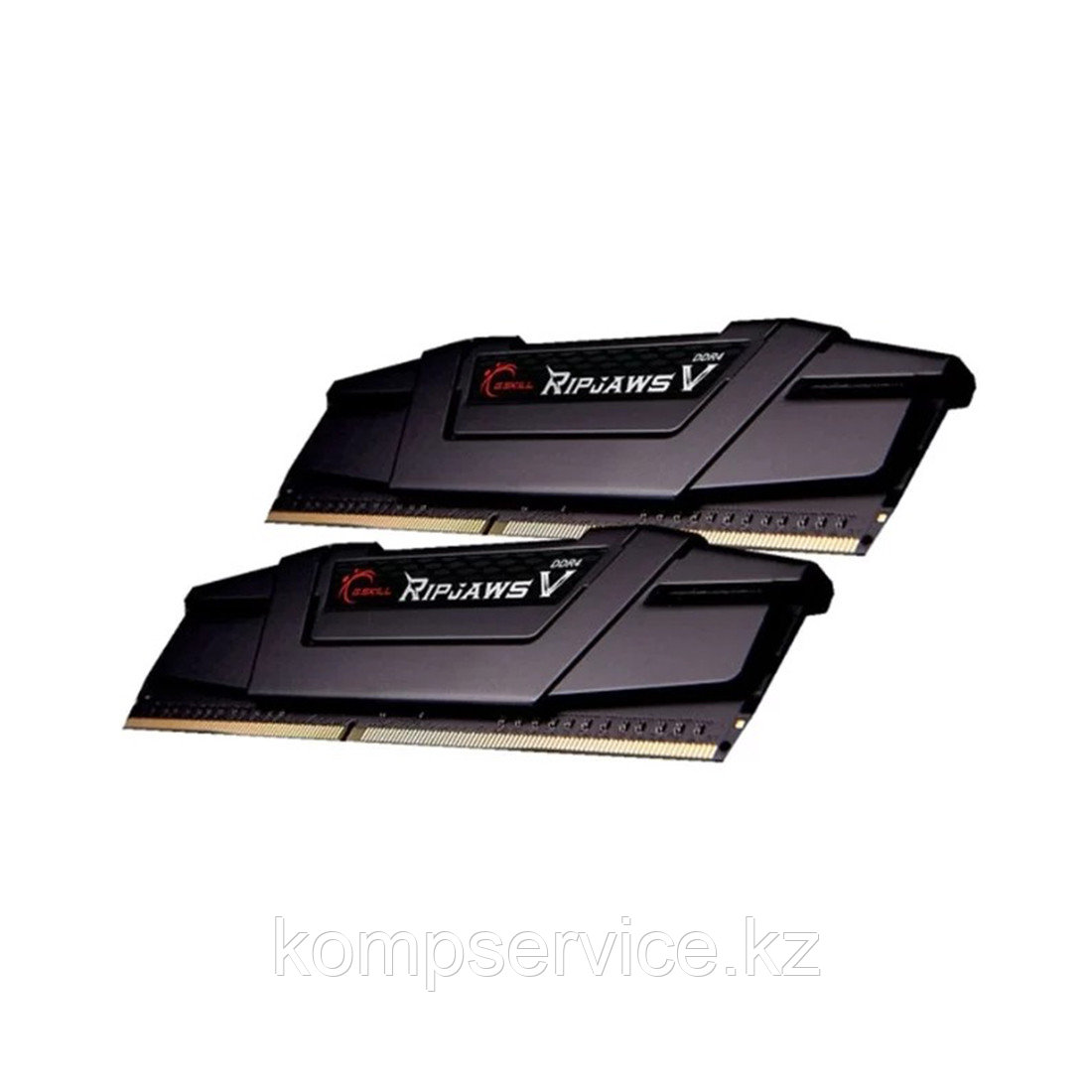 Комплект модулей памяти G.SKILL RipjawsV F4-3200C16D-16GVKB DDR4 16GB (Kit 2x8GB) 3200MHz - фото 1 - id-p111639491