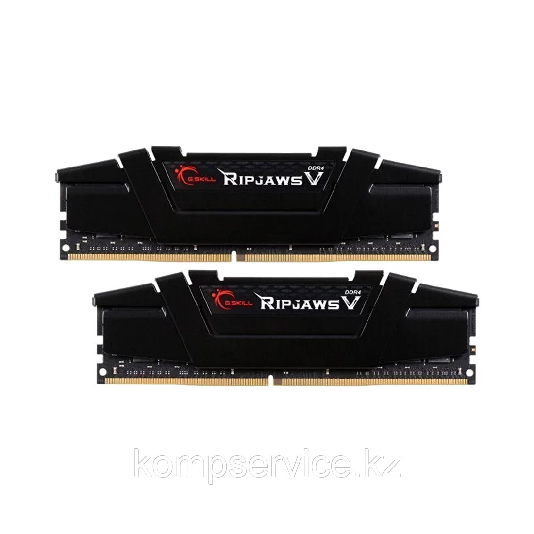 Комплект модулей памяти G.SKILL RipjawsV F4-3200C16D-16GVKB DDR4 16GB (Kit 2x8GB) 3200MHz - фото 2 - id-p111639491