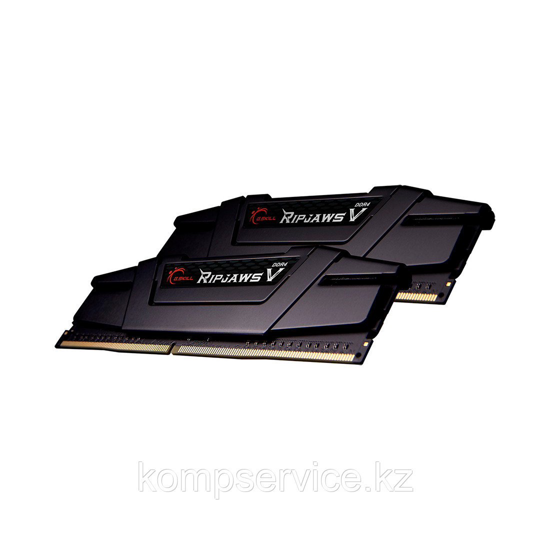 Комплект модулей памяти G.SKILL RipjawsV F4-3200C16D-16GVGB DDR4 16GB (Kit 2x8GB) 3200MHz - фото 1 - id-p111639492