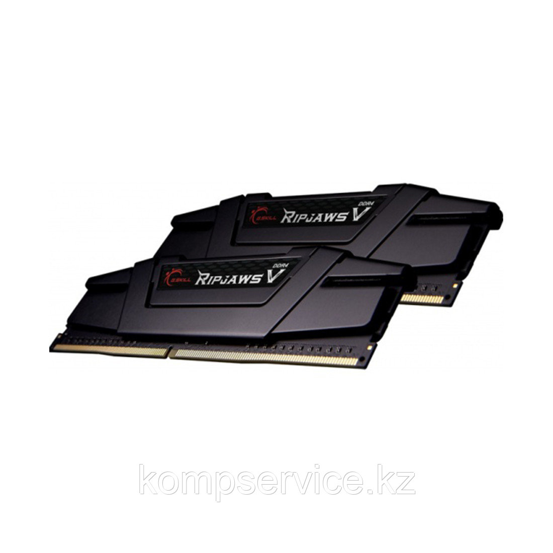 Комплект модулей памяти G.SKILL RipjawsV F4-3200C14D-64GVK DDR4 64GB (Kit 2x32GB) 3200MHz - фото 1 - id-p111639676