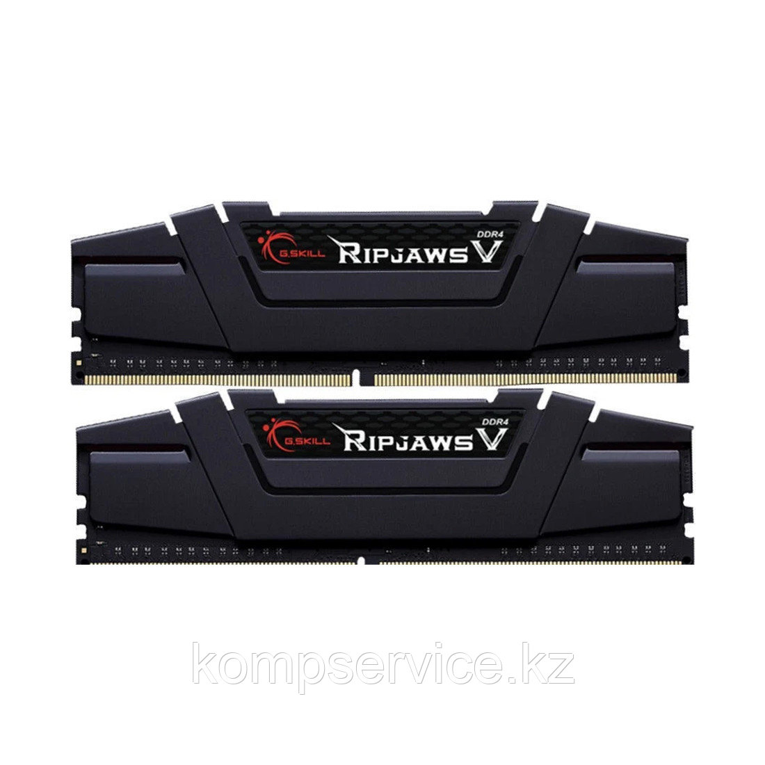 Комплект модулей памяти G.SKILL RipjawsV F4-3200C14D-64GVK DDR4 64GB (Kit 2x32GB) 3200MHz - фото 2 - id-p111639676