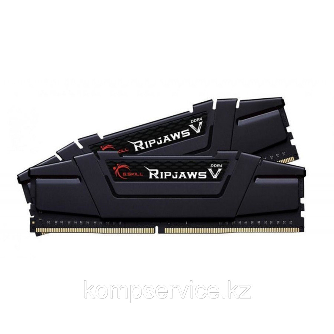 Комплект модулей памяти G.SKILL RipjawsV F4-3200C14D-64GVK DDR4 64GB (Kit 2x32GB) 3200MHz - фото 3 - id-p111639676
