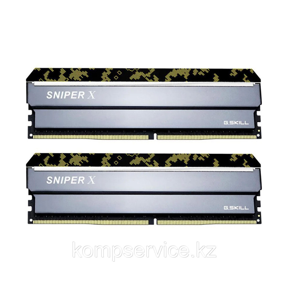 Комплект модулей памяти G.SKILL SniperX F4-2666C19D-16GSXK DDR4 16GB (Kit 2x8GB) 2666MHz - фото 2 - id-p111639683