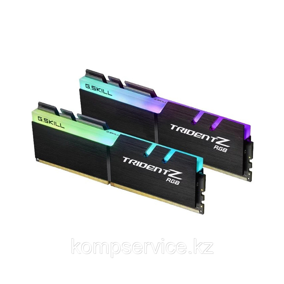 Комплект модулей памяти G.SKILL TridentZ RGB F4-3200C16D-64GTZR DDR4 64GB (Kit 2x32GB) 3200MHz - фото 1 - id-p111639699