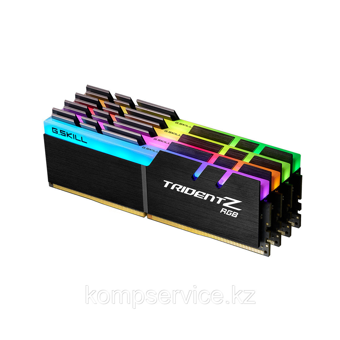 Комплект модулей памяти G.SKILL TridentZ RGB F4-3600C18Q-64GTZR DDR4 64GB (Kit 4x16GB) 3600MHz - фото 2 - id-p111639705