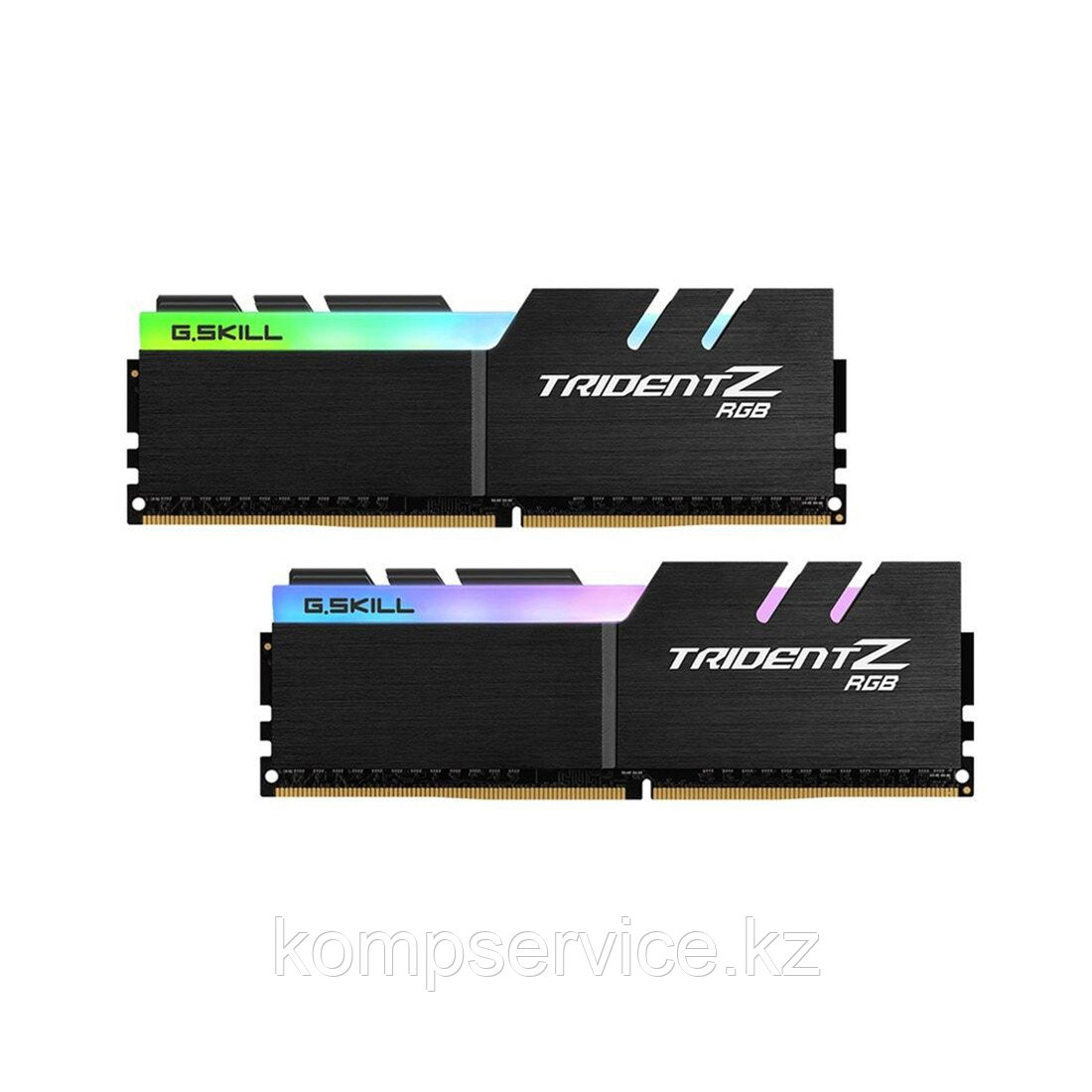 Комплект модулей памяти G.SKILL TridentZ RGB F4-3600C14D-32GTZR DDR4 32GB (Kit 2x16GB) 3600MHz - фото 3 - id-p111639706