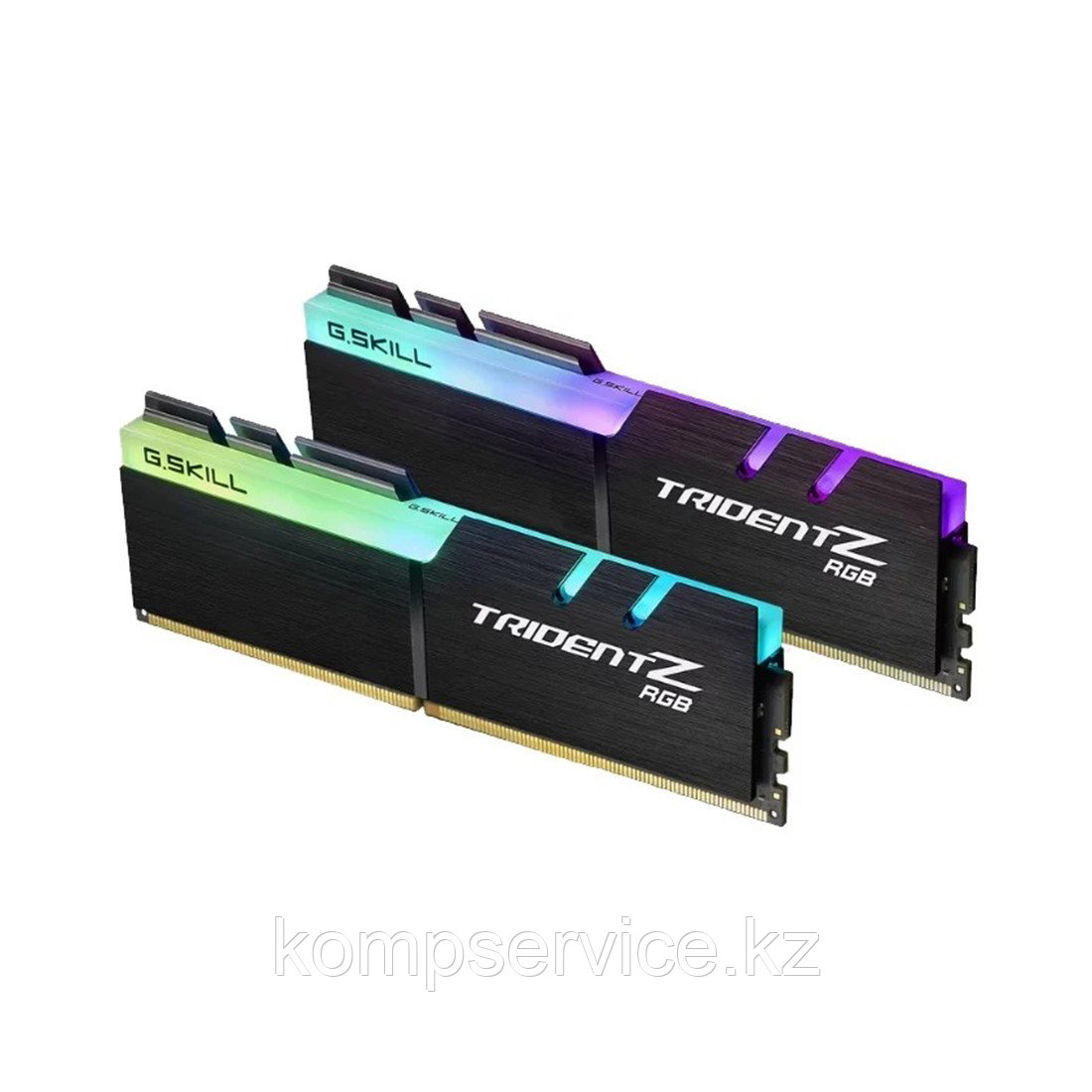 Комплект модулей памяти G.SKILL TridentZ RGB F4-3600C18D-16GTZRX DDR4 16GB (Kit 2x8GB) 3600MHz - фото 1 - id-p111639711
