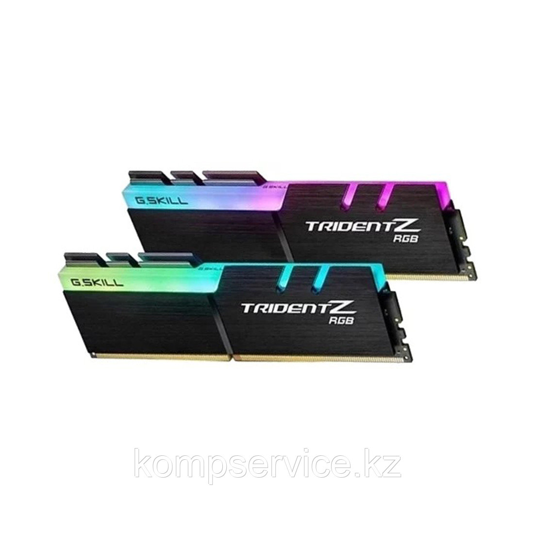 Комплект модулей памяти G.SKILL TridentZ RGB F4-3600C18D-16GTZRX DDR4 16GB (Kit 2x8GB) 3600MHz - фото 3 - id-p111639711