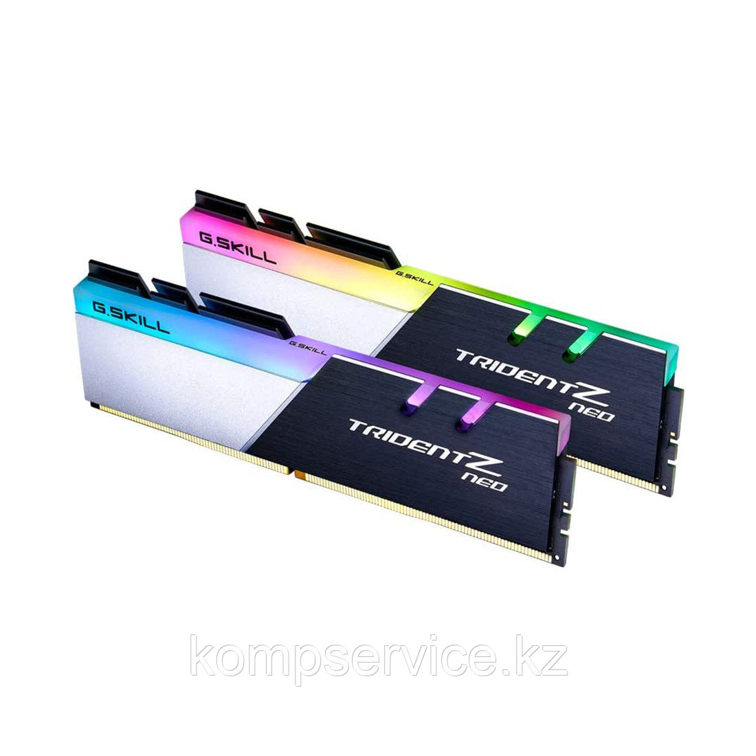 Комплект модулей памяти G.SKILL TridentZ Neo RGB F4-3200C16D-64GTZN DDR4 64GB (Kit 2x32GB) 3200MHz - фото 1 - id-p111639714