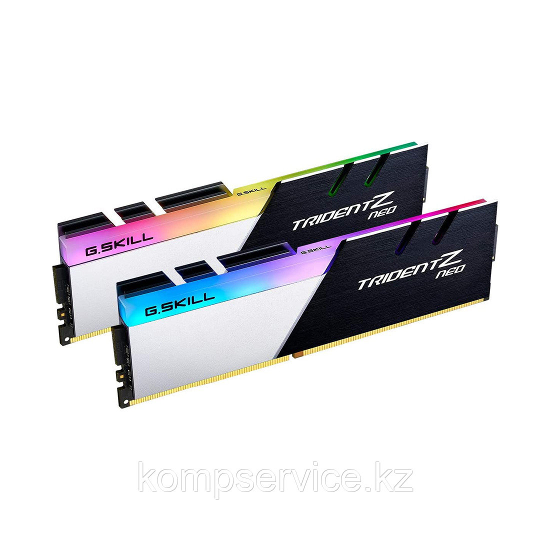 Комплект модулей памяти G.SKILL TridentZ Neo RGB F4-3200C16D-64GTZN DDR4 64GB (Kit 2x32GB) 3200MHz - фото 2 - id-p111639714