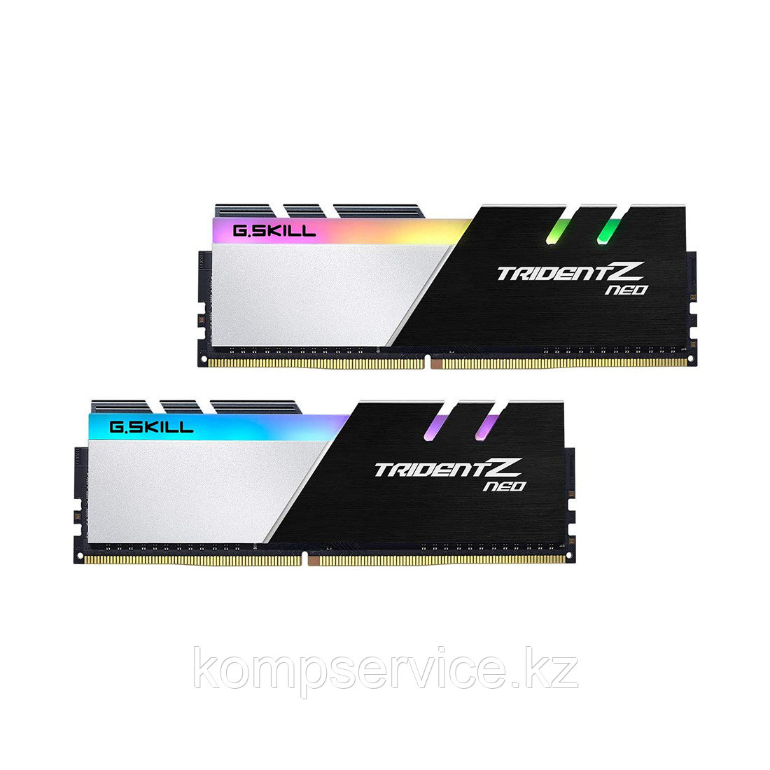Комплект модулей памяти G.SKILL TridentZ Neo RGB F4-3200C16D-64GTZN DDR4 64GB (Kit 2x32GB) 3200MHz - фото 3 - id-p111639714
