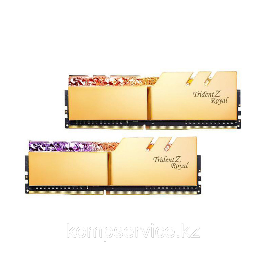 Комплект модулей памяти G.SKILL TridentZ Royal F4-4400C18D-16GTRGC DDR4 16GB (Kit 2x8GB) 4400MHz - фото 3 - id-p111639721