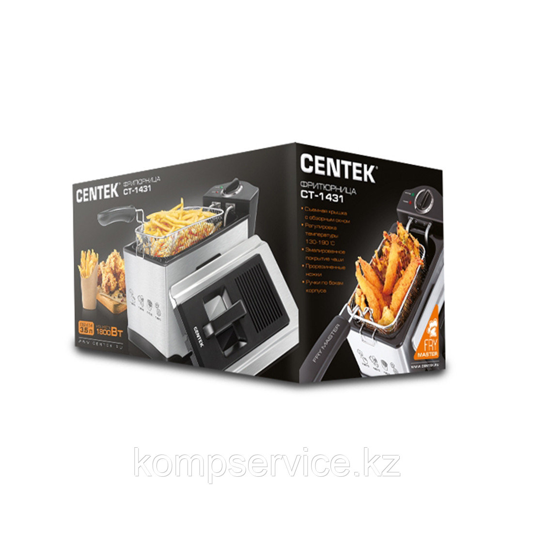 Фритюрница Centek CT-1431 - фото 3 - id-p111639807