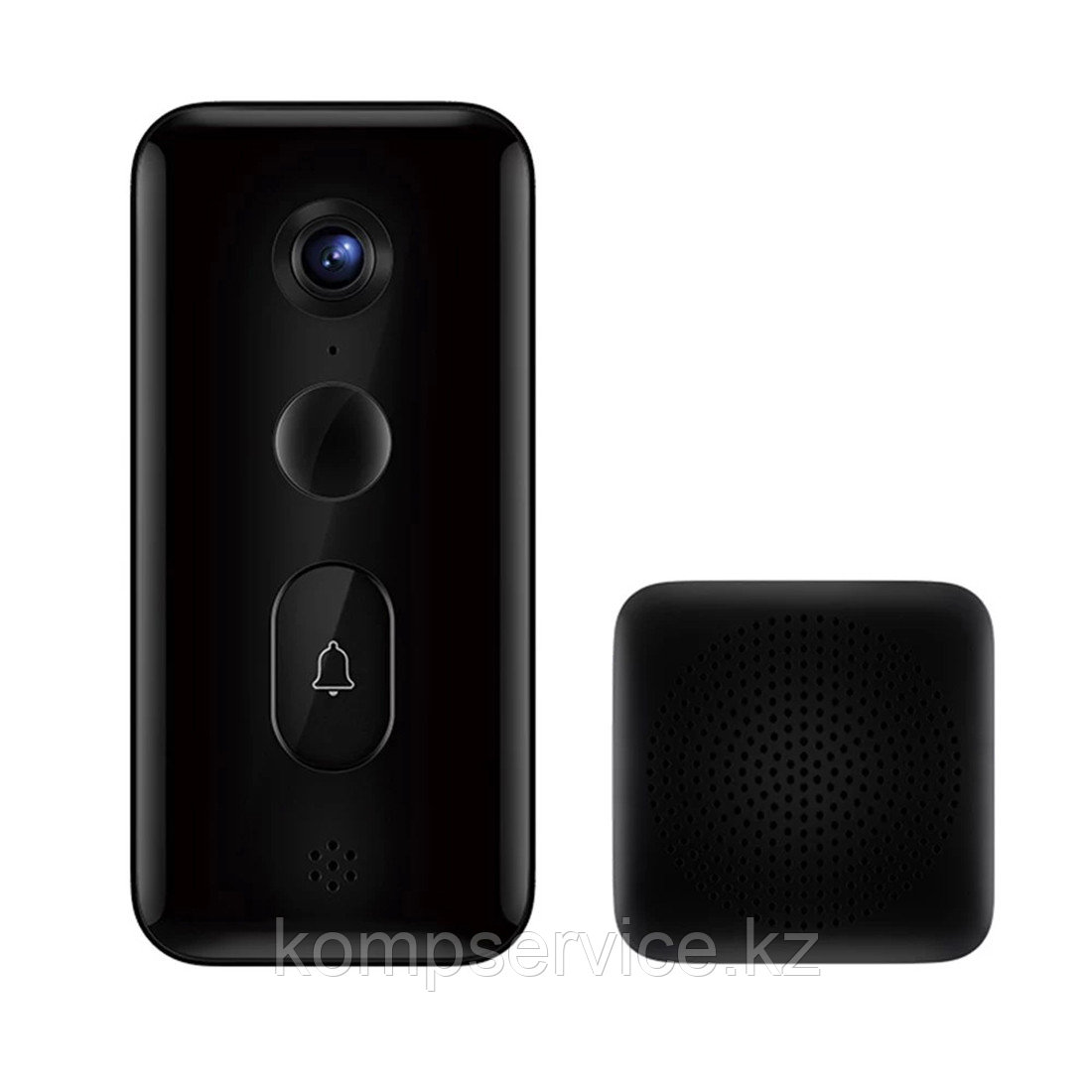 Умный дверной звонок Xiaomi Smart Doorbell 3 Черный - фото 3 - id-p111639821