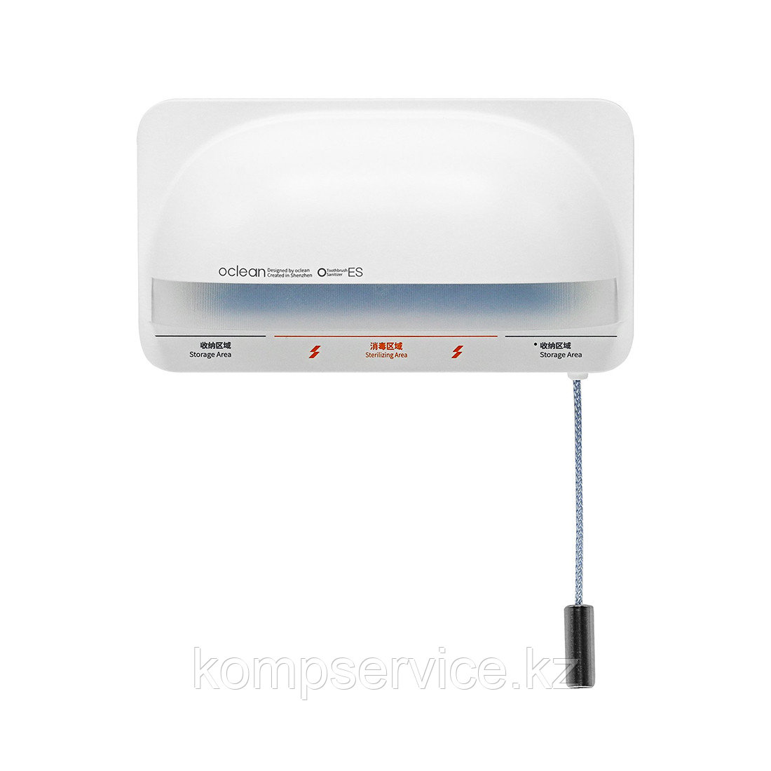 Ультрафиолетовый стерилизатор для щеток Oclean S1 White - фото 1 - id-p111639999