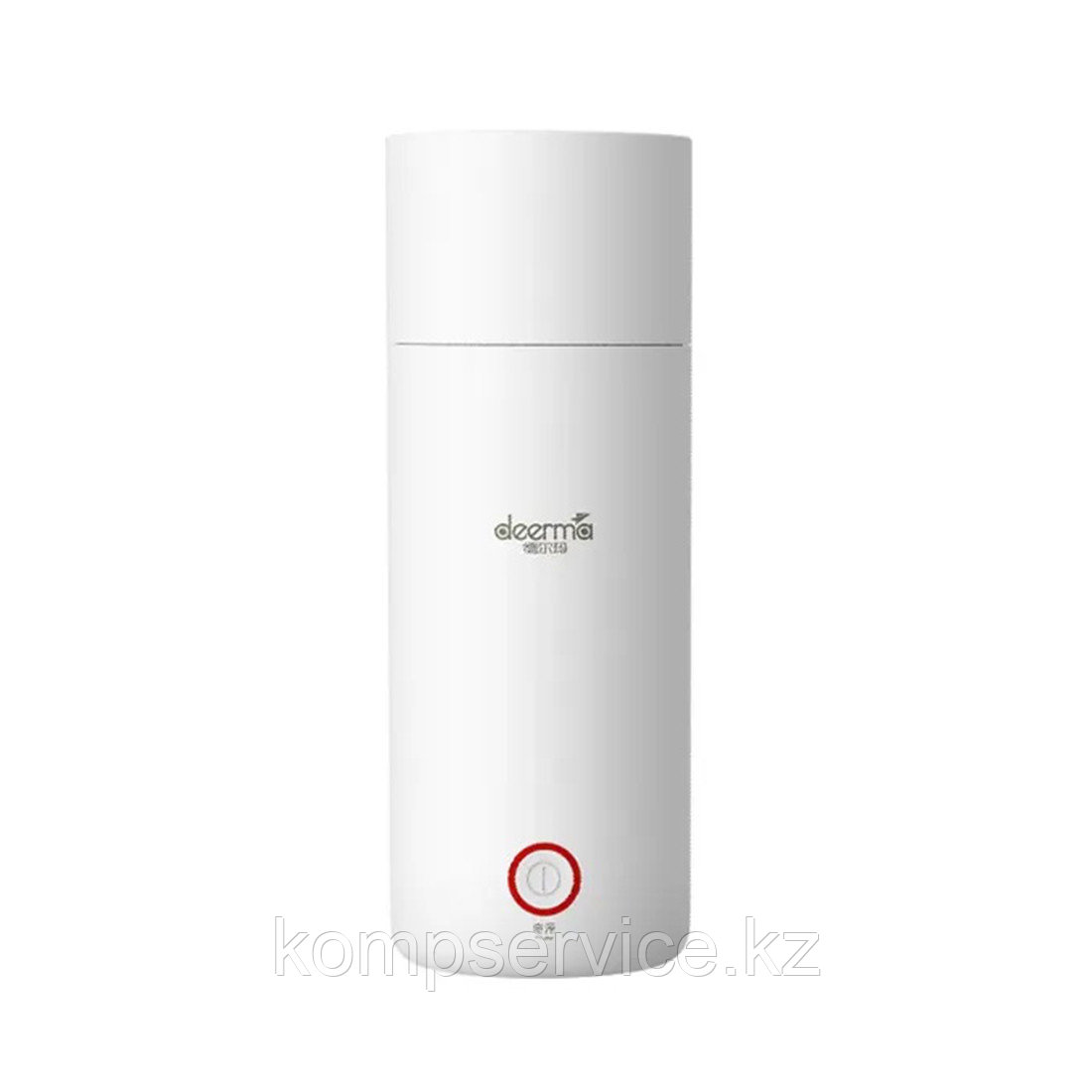 Термос с функцией подогрева Deerma Portable Heating Water Cup DEM-DR050 Белый - фото 1 - id-p111640046