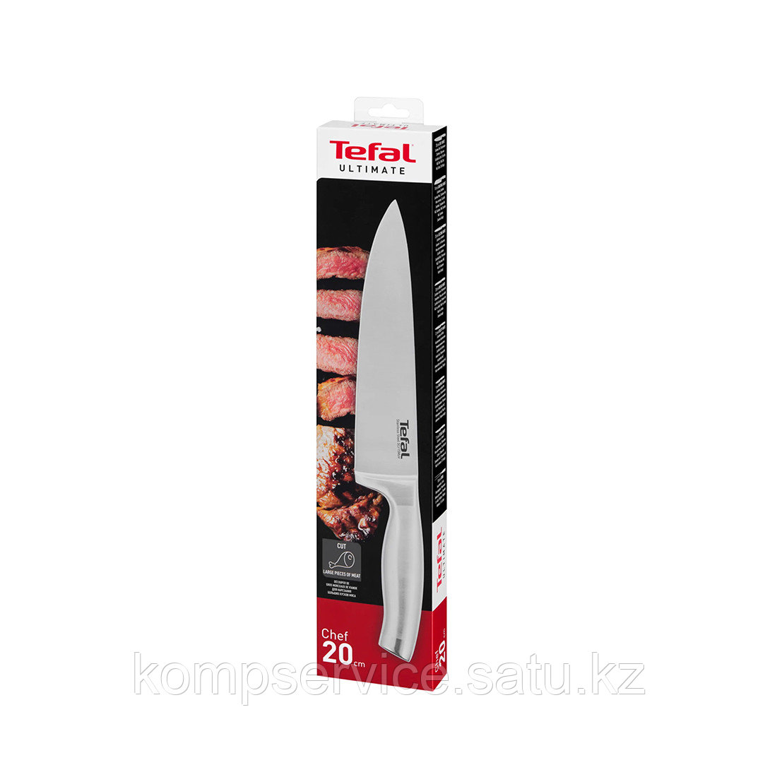 Нож поварской Tefal Ultimate K1700274 20 см - фото 3 - id-p111640236