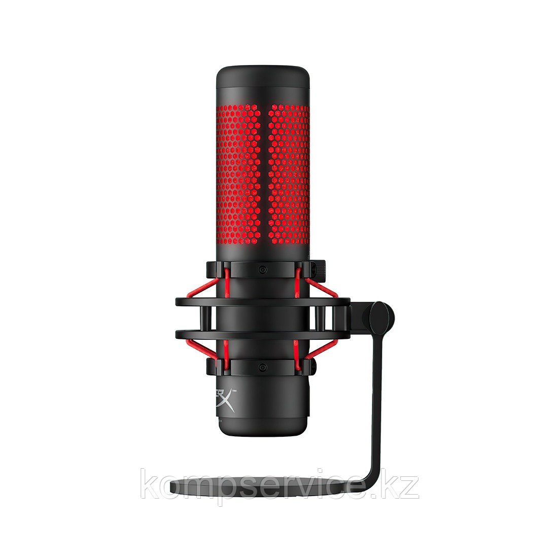 Микрофон HyperX QuadCast Standalon Microphone 4P5P6AA - фото 2 - id-p111640346