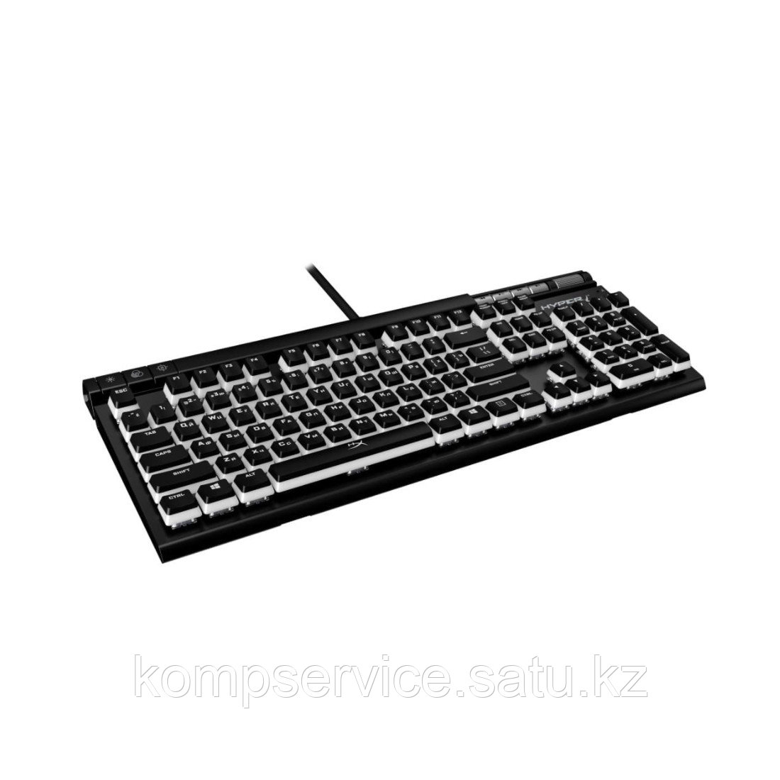 Набор кнопок на клавиатуру HyperX Pudding Keycaps Full Key Set (Black) 4P5P4AX#ACB - фото 2 - id-p111640347