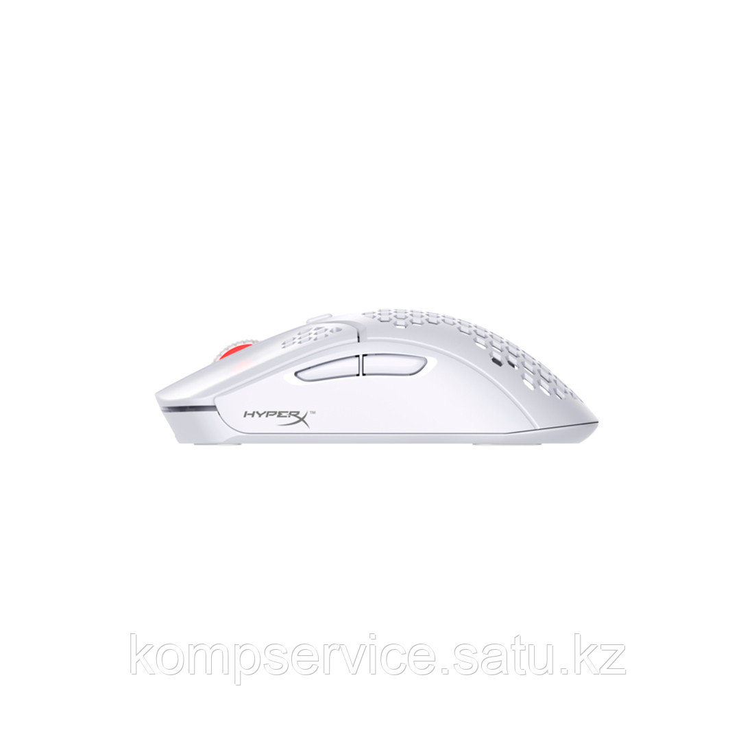 Компьютерная мышь HyperX Pulsefire Haste Wireless (White) 4P5D8AA - фото 3 - id-p111640355