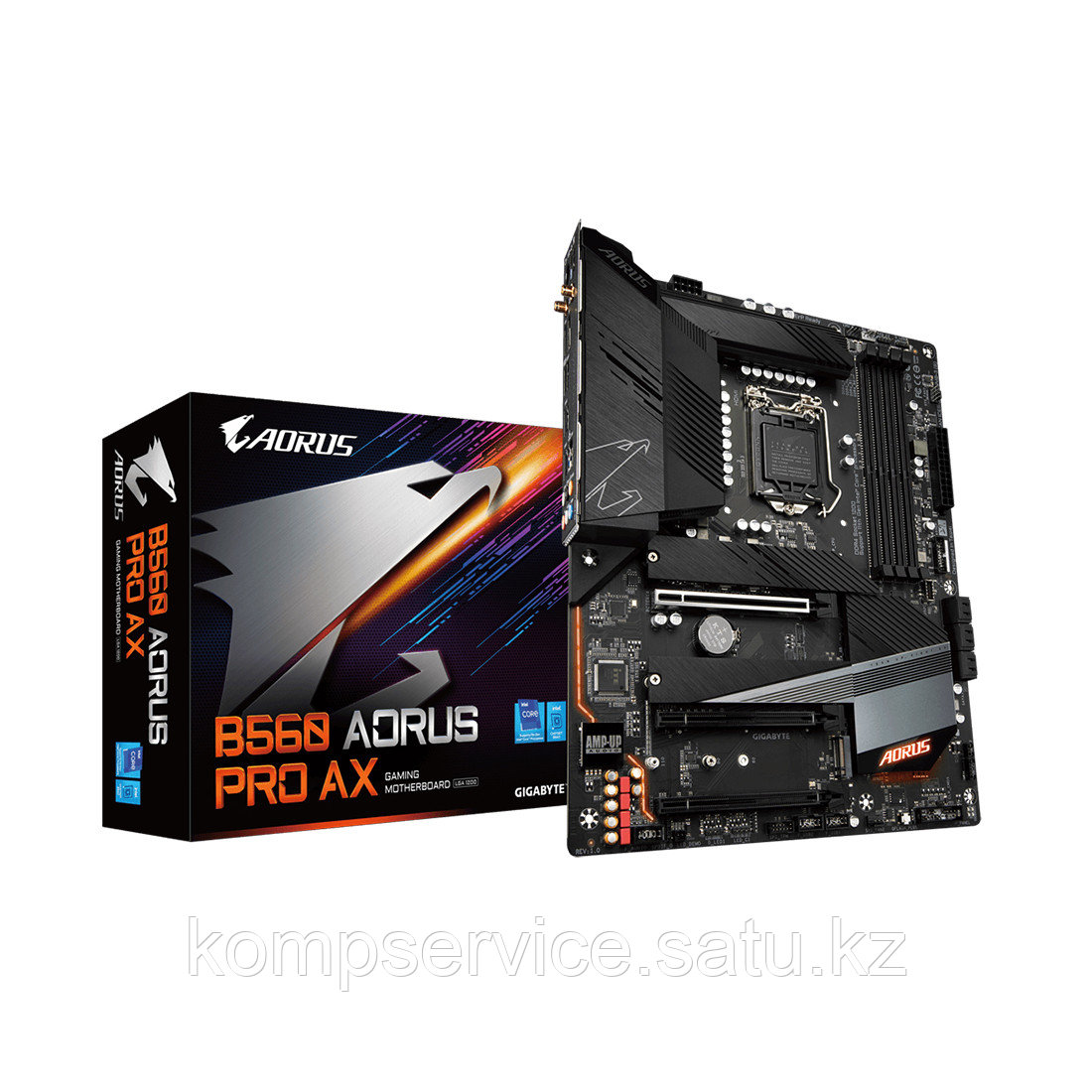 Материнская плата Gigabyte B650 AORUS PRO AX - фото 1 - id-p111640358