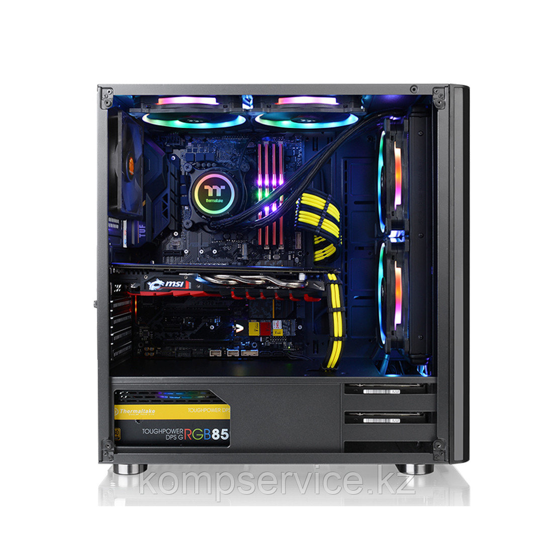 Компьютерный корпус Thermaltake V200 TG RGB без Б/П - фото 2 - id-p111640376