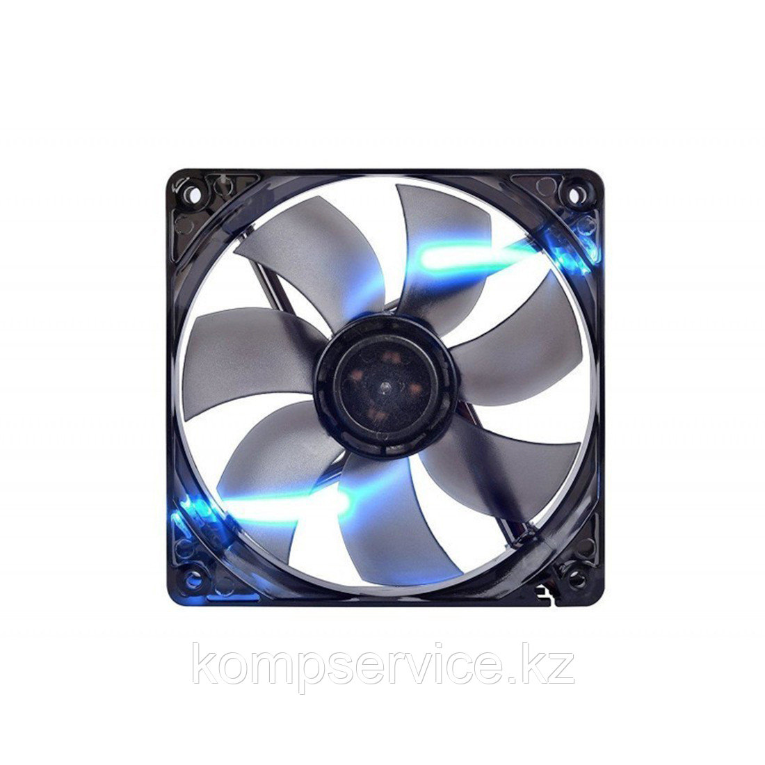 Кулер для компьютерного корпуса Thermaltake Pure 12 S LED Blue - фото 2 - id-p111640377