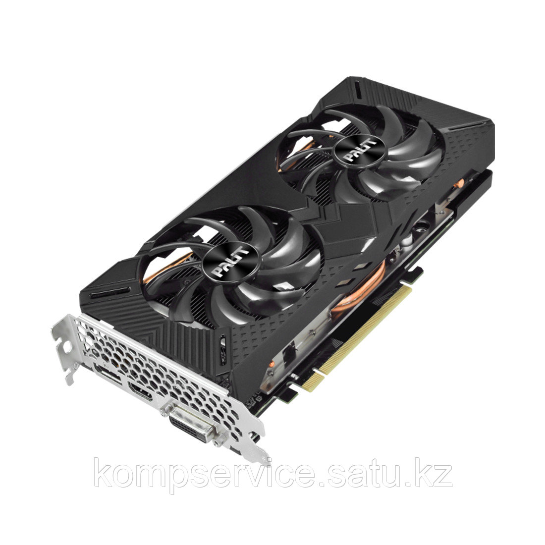 Видеокарта PALIT GTX1660 SUPER GP 6G (NE6166S018J9-1160A-1) - фото 2 - id-p111640462