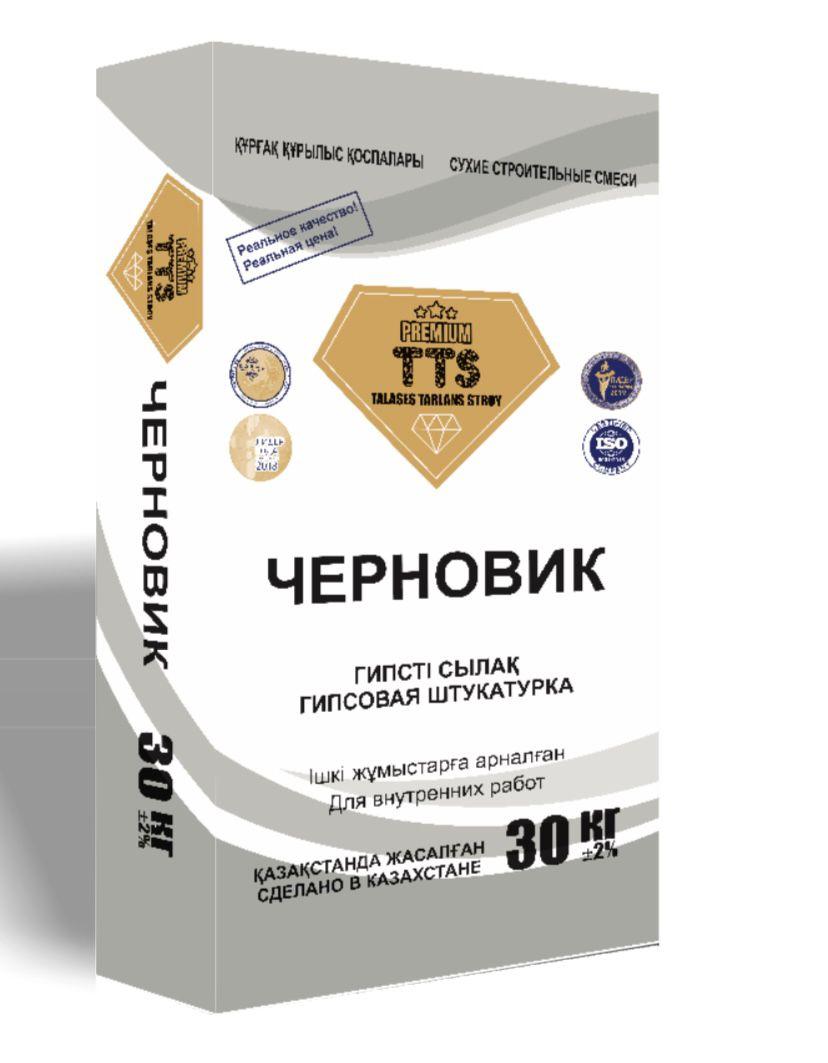 Штукатурка Черновик "TTS Premium" - фото 1 - id-p89081504