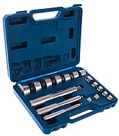 Набор оправок для установки подшипников, сальников 17пр.  VR50147