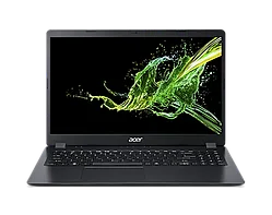 Ноутбук Acer Aspire 3 A315 56 34W3 Shale Black, Intel i3 1005G1, Ram D4 4gb,HDD 1Tb, Display 15.6’ HD