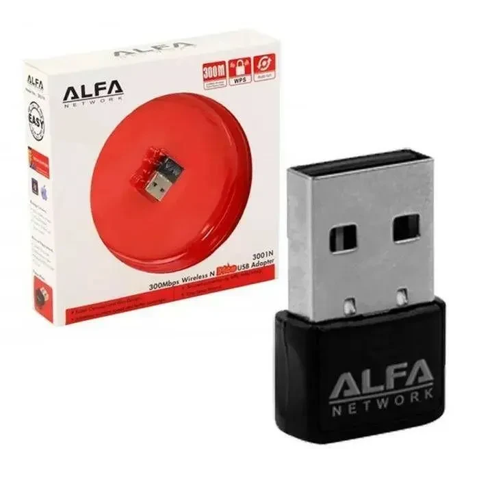 Беспроводной сетевой USB адаптер Alfa 3001N