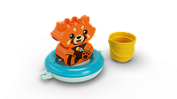 Lego 10964 Дупло Приключения в ванной: Красная панда на плоту