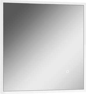 Зеркало GRAFFO 600х600 мм с подсветкой Белый Глянец ДОМИНО, фото 2