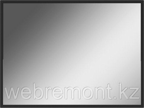 Зеркало GRAFFO 800х600 мм с подсветкой Графит ДОМИНО - фото 2 - id-p111641249