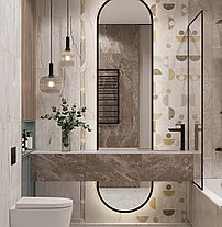 Кафель | Плитка настенная 30х60 Андора | Andora рельеф, фото 2