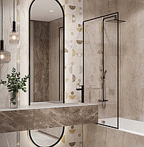 Кафель | Плитка настенная 30х60 Андора | Andora рельеф, фото 3