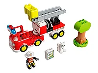 Lego 10969 Дупло Пожарная машина
