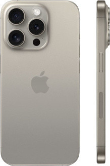 Смартфон Apple iPhone 15 Pro Max 256Gb серый - фото 1 - id-p111642185